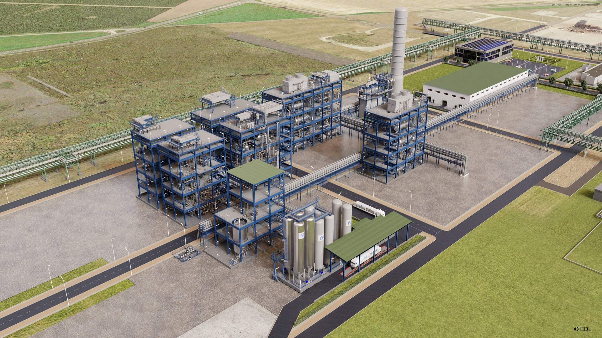 Johnson Matthey and bp chosen by EDL to support production of SAF at HyKero plant in Germany